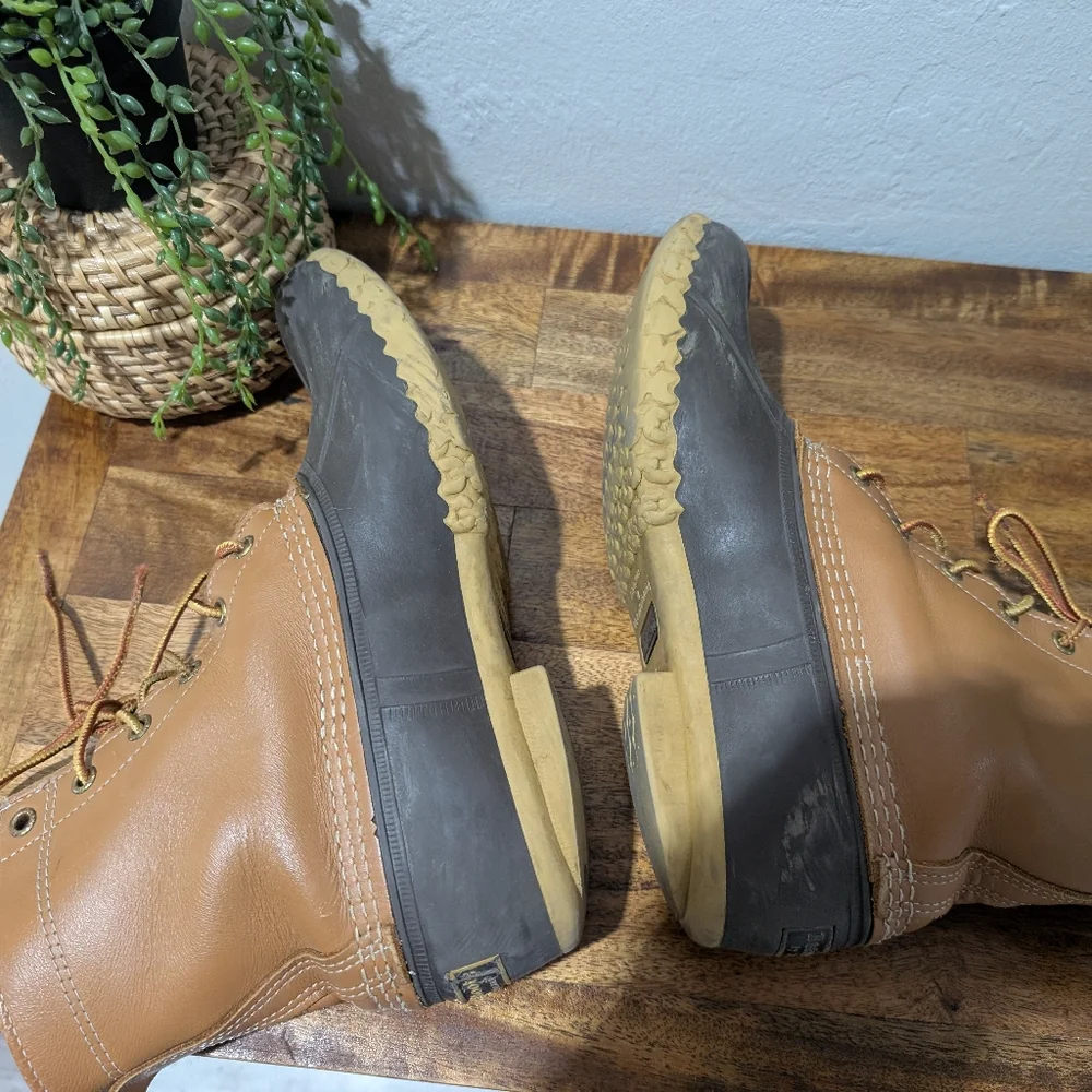 LL Bean Boots Mens 8